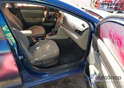 2020 Hyundai Elantra Sel from USA, damaged, VIN 5NPD84LF7LH560090